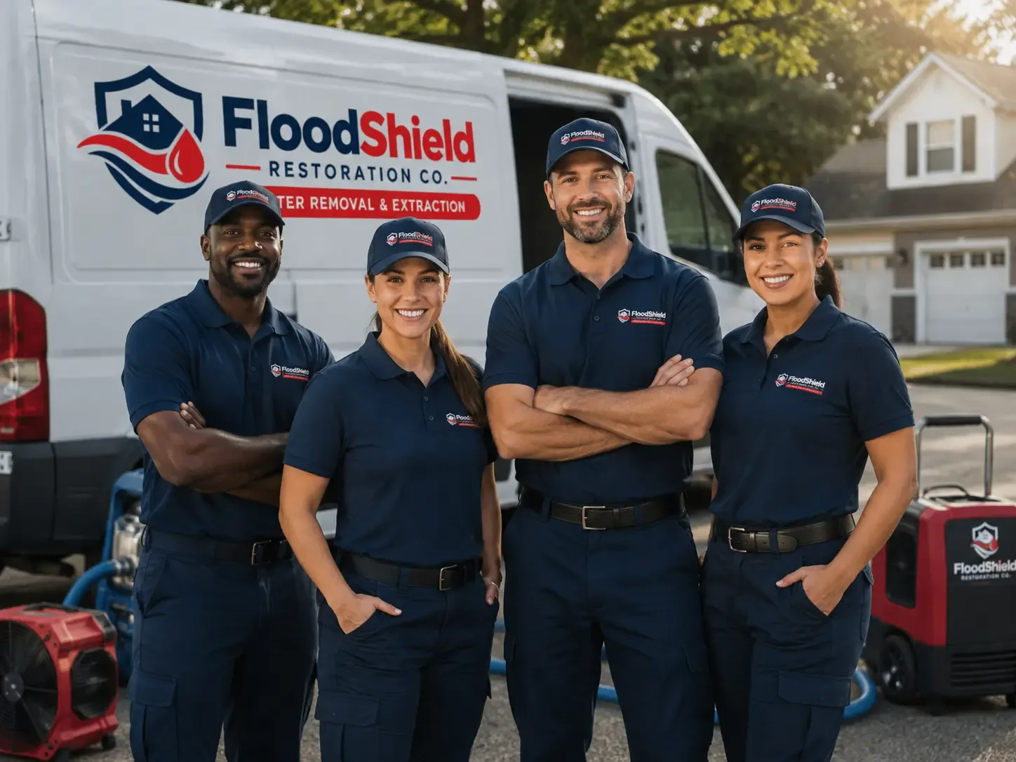 Flood Damage Restoration company in Oakland, MD